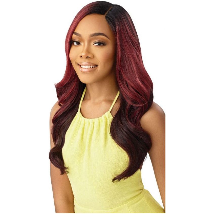 Outre The Daily Wig Synthetic Lace Part Full Wig - Adalia - Beauty Exchange Beauty Supply