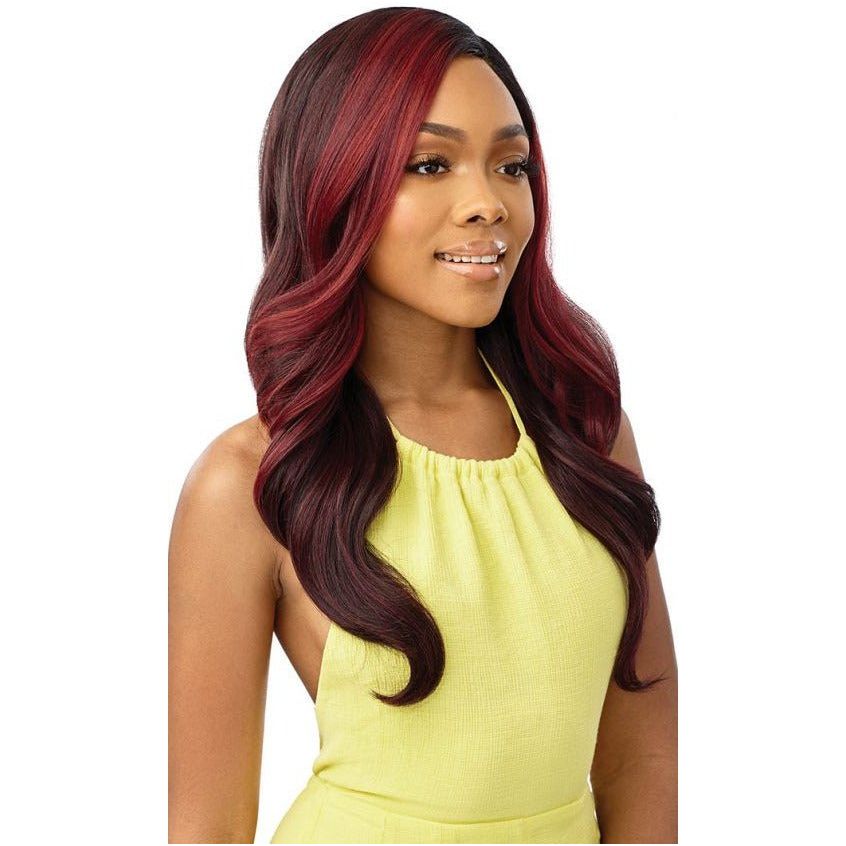 Outre The Daily Wig Synthetic Lace Part Full Wig - Adalia - Beauty Exchange Beauty Supply