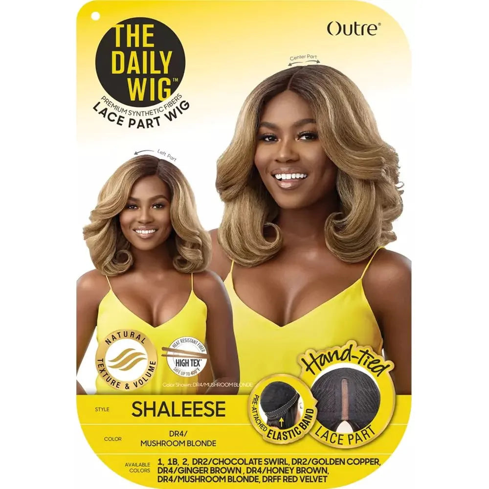 Outre The Daily Wig Synthetic Lace Part Wig - Shaleese - Beauty Exchange Beauty Supply