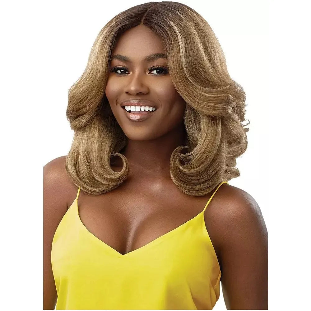 Outre The Daily Wig Synthetic Lace Part Wig - Shaleese - Beauty Exchange Beauty Supply