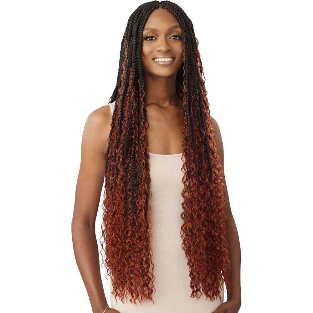 Outre Twisted Up Synthetic Crochet - Boho Box Braid 32" 3X - Beauty Exchange Beauty Supply