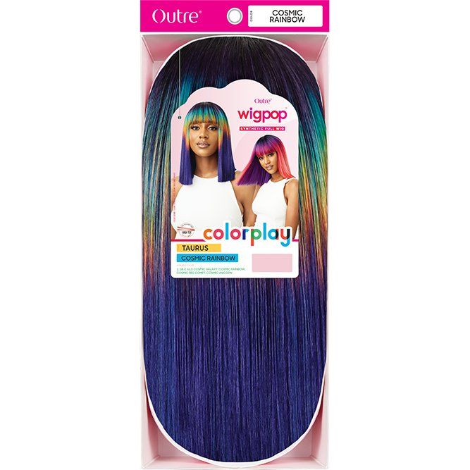 Outre Wigpop Color Play Synthetic Full Wig - Taurus - Beauty Exchange Beauty Supply