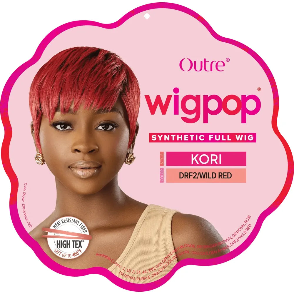 Outre Wigpop Synthetic Full Wig - Kori - Beauty Exchange Beauty Supply