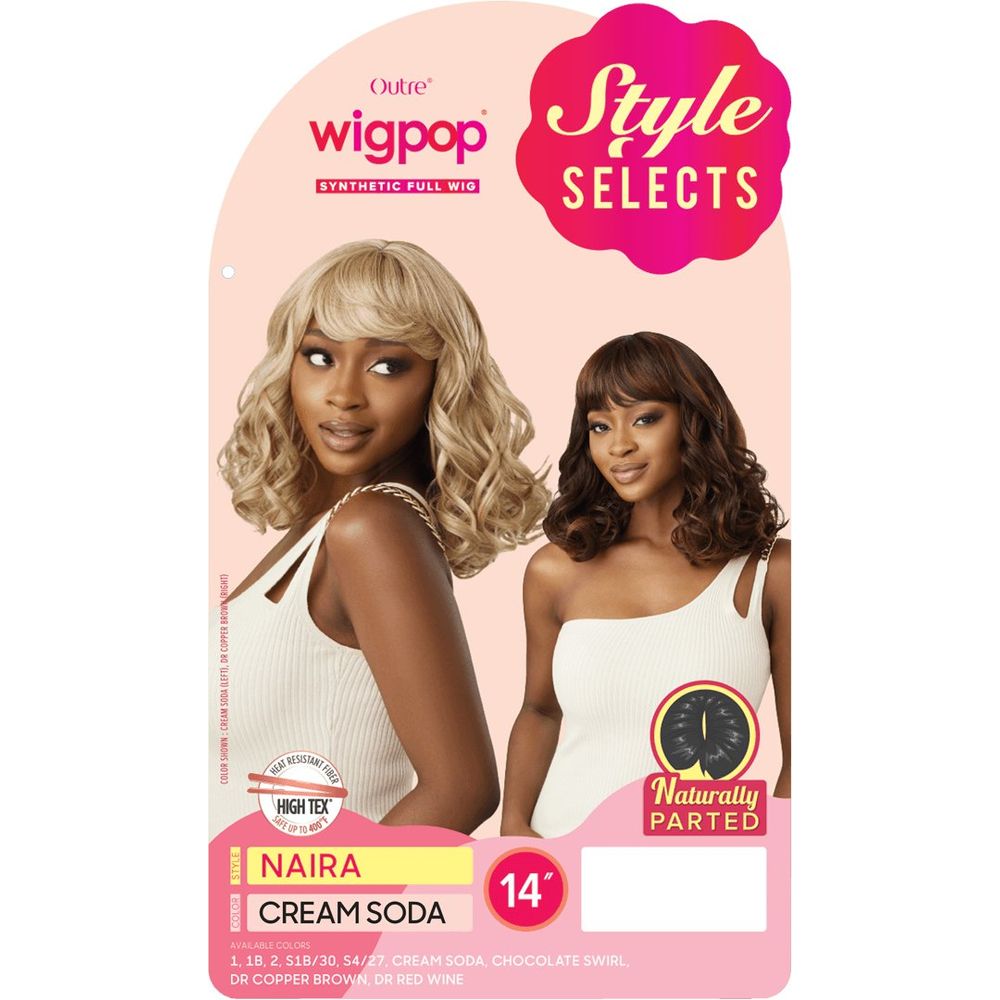 Outre Wigpop Synthetic Full Wig - Naira - Beauty Exchange Beauty Supply