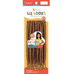 Outre X-Pression Lil Looks Crochet Braid - Straight Bahama Locs 10" - Beauty Exchange Beauty Supply