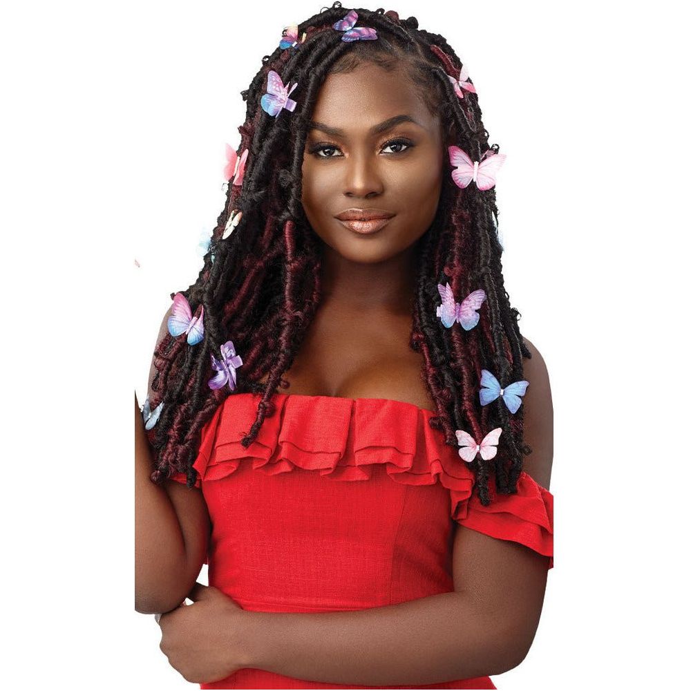 Outre X-Pression Twisted Up Braid Crochet Hair - Waterwave Fro Twist 2