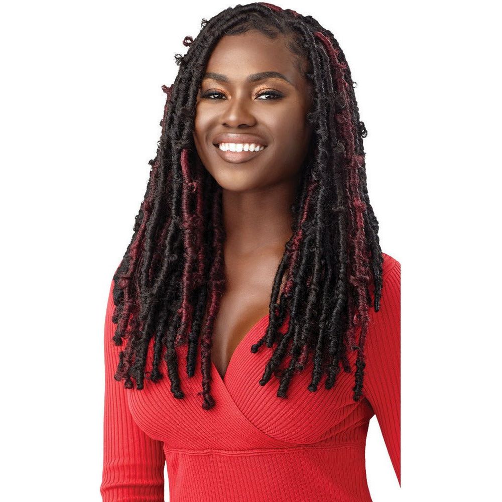 Outre X-Pression Twisted Up Braid Crochet Hair - Waterwave Fro Twist 2