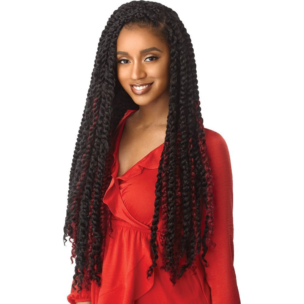 Outre X-pression Twisted-Up Crochet Braid - Passion Bohemian Curl 24' - Beauty Exchange Beauty Supply