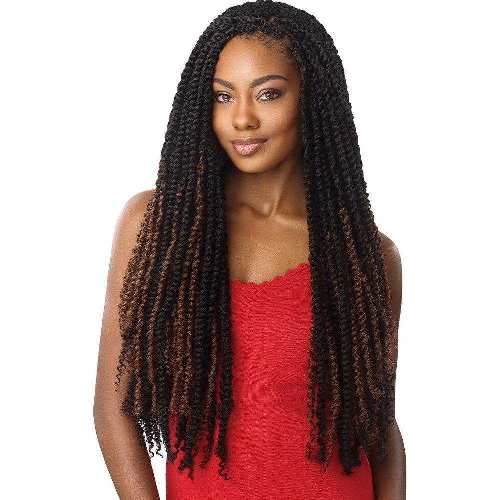 Outre X-pression Twisted-Up Crochet Braid - Passion Waterwave 24" - Beauty Exchange Beauty Supply