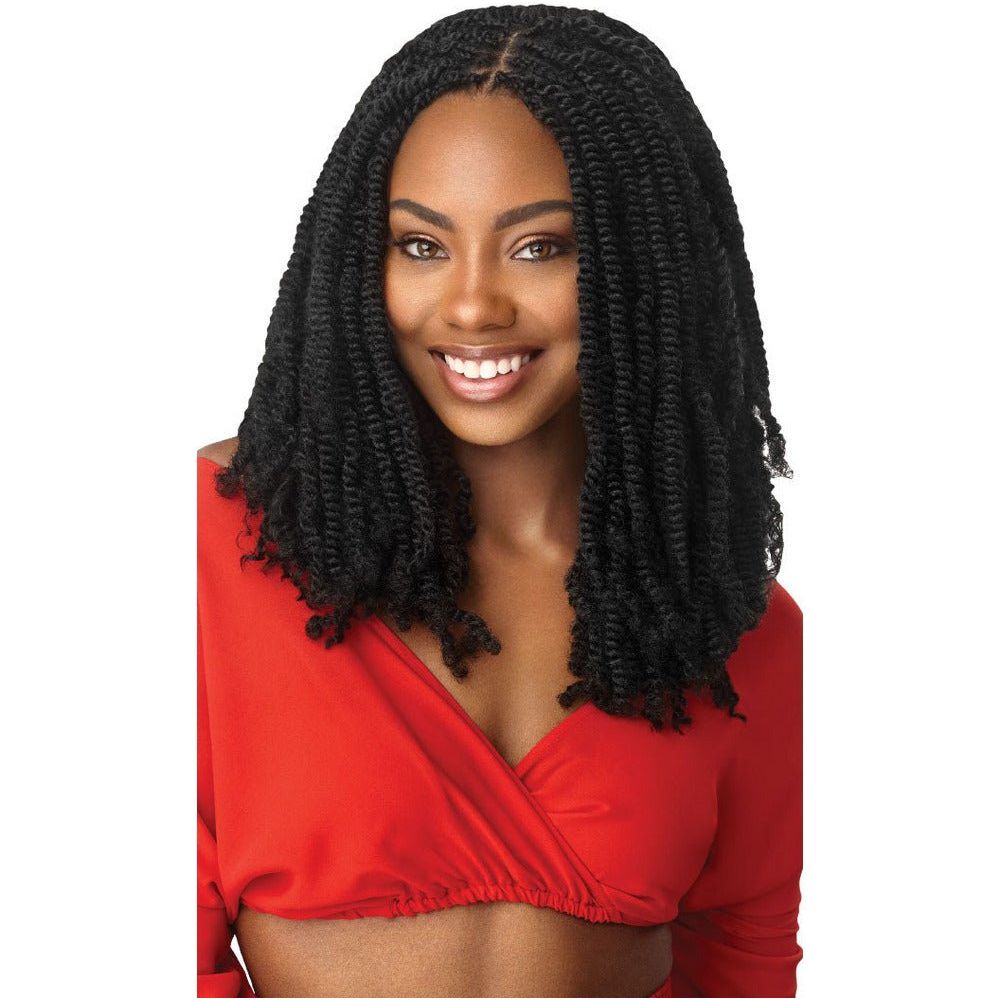 Outre X-Pression Twisted Up Crochet Braid- Spring Twist 12" - Beauty Exchange Beauty Supply