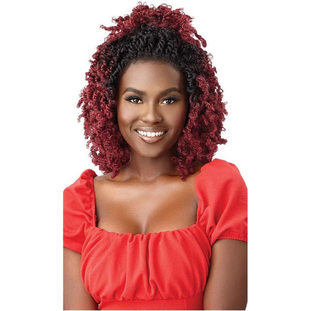 Outre X-Pression Twisted Up Lace Front Wig - Butterfly Bomb Twist 14" - Beauty Exchange Beauty Supply