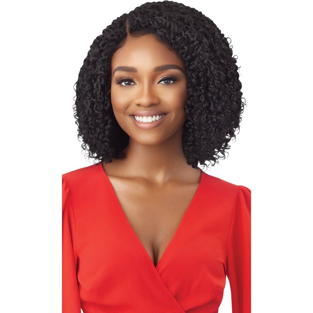 Outre X-Pression Twisted Up Synthetic Lace Front Braiding Wig - Boho Passion Summer Twist 12" - Beauty Exchange Beauty Supply