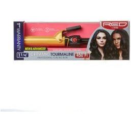 Red by Kiss 1 1/4" Ceramic Curling - Beauty Exchange Beauty Supply