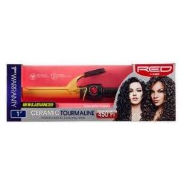 Red by Kiss 1" Ceramic Curling Iron - Beauty Exchange Beauty Supply