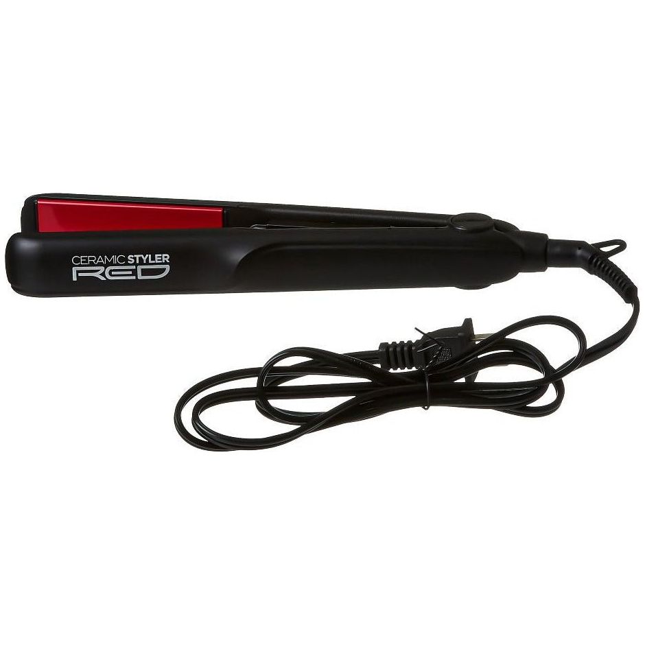 Red by Kiss 1" Ceramic Flat Iron - Beauty Exchange Beauty Supply