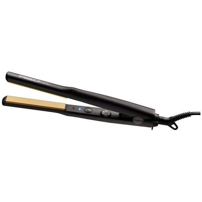 Red by Kiss 1/2" Ceramic Tourmaline Flat Iron Temperature Control - Beauty Exchange Beauty Supply