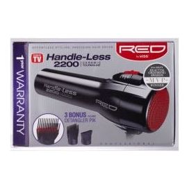 Red by Kiss 2200 Ceramic Tourmaline Handle-Less Blowdryer - Beauty Exchange Beauty Supply