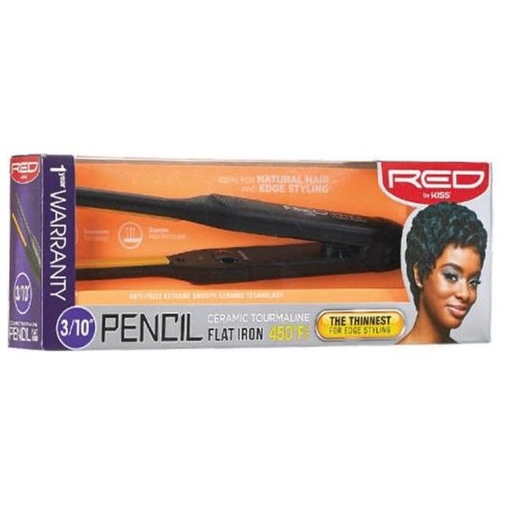 Red by Kiss 3/10" Flat Iron - Beauty Exchange Beauty Supply