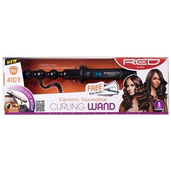 Red by Kiss Bubble Curling Wand - Beauty Exchange Beauty Supply
