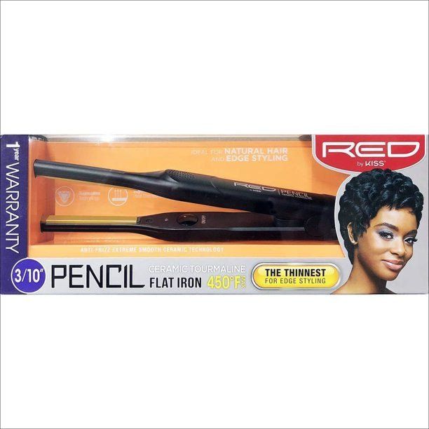 Red by Kiss Pencil Flat Iron - Beauty Exchange Beauty Supply