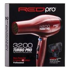 Red Pro 3200 Turbo Pro AC Dryer - Beauty Exchange Beauty Supply