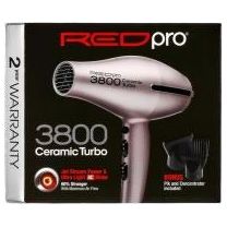 Red Pro 3800 AC Ceramic Turbo Blow Dryer - Beauty Exchange Beauty Supply