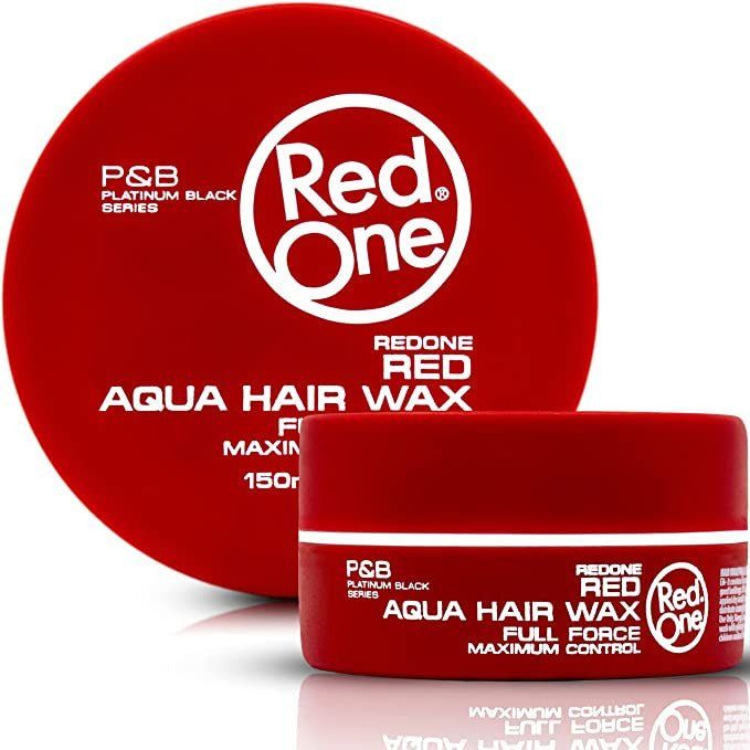 RedOne Aqua Hair Wax, Red Edge Control 3.38oz - Beauty Exchange Beauty Supply