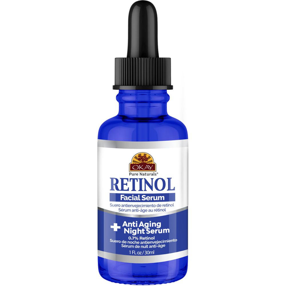 Retinol Facial Serum Anti - Aging Night Serum - Beauty Exchange Beauty Supply