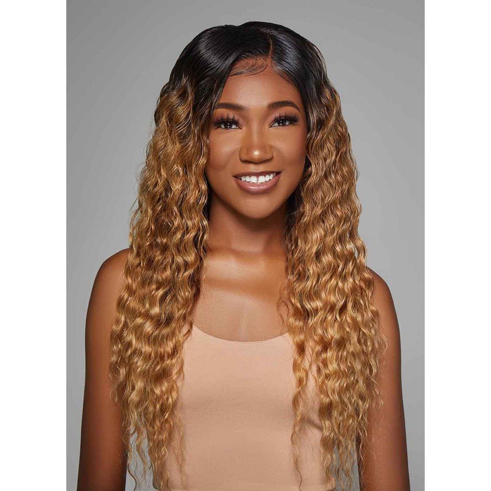 Rio 12A Brazilian 100% Virgin Hair Colored Bundles Multipack - Dipped In Gold - Beauty Exchange Beauty Supply