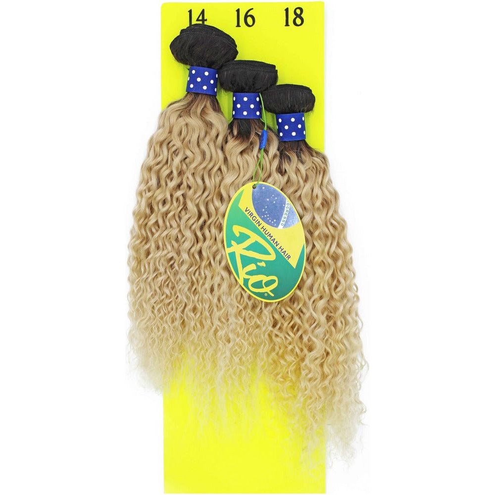 Rio 12A Brazilian 100% Virgin Hair Colored Bundles Multipack - Ukranian Ombre - Beauty Exchange Beauty Supply