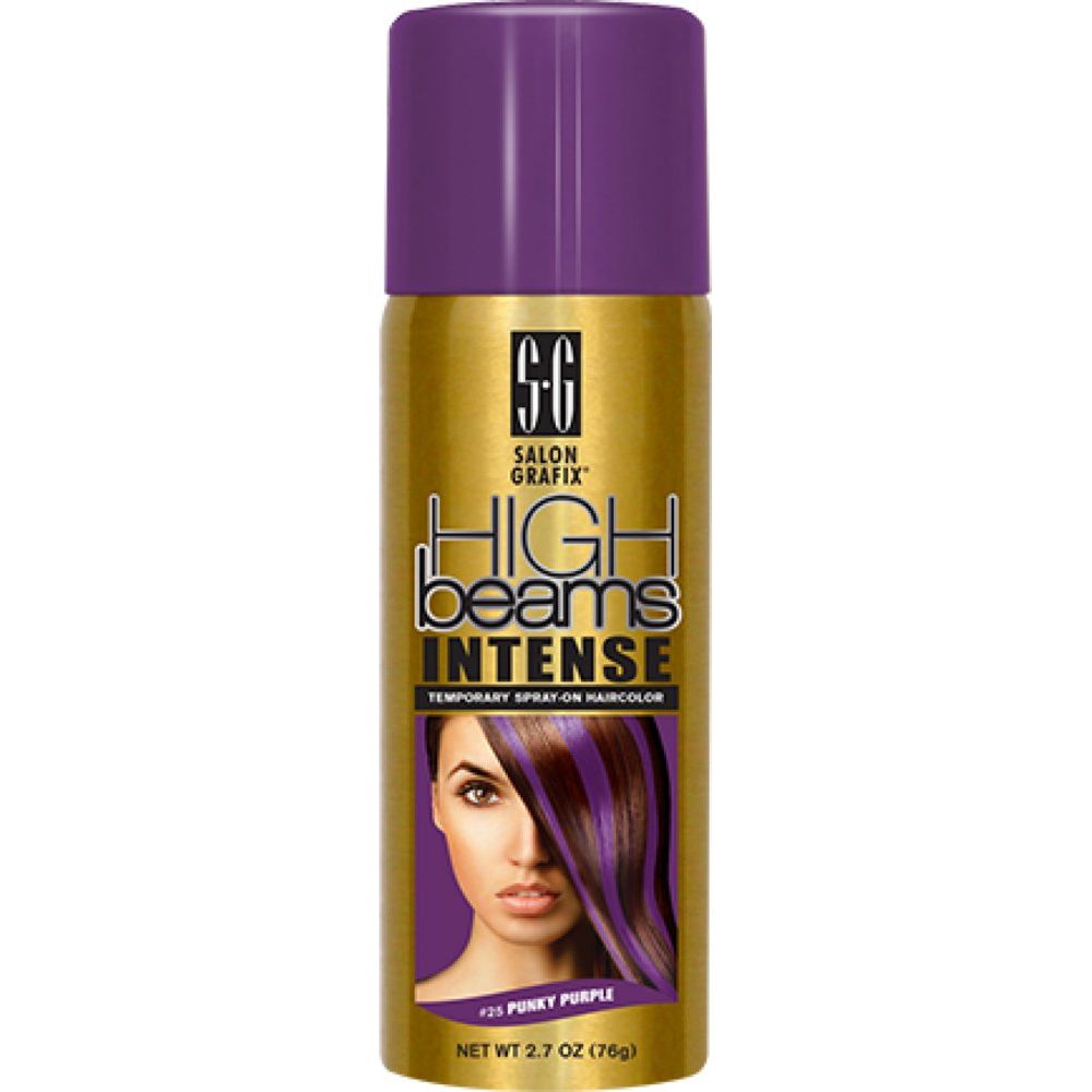Salon Grafix High Beams Intense Temporary Spray-On Hair Color 2.7oz - Beauty Exchange Beauty Supply