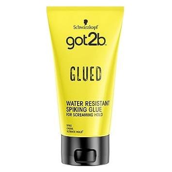 Schwarzkopf Got2b Glued Water Resistant Spiking Hair Gel 6oz - Beauty Exchange Beauty Supply