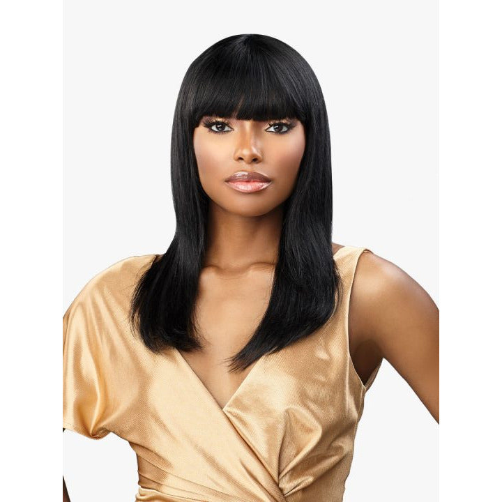 Sensationnel 100% Virgin Human Hair Full Wig - 12A Straight 20"