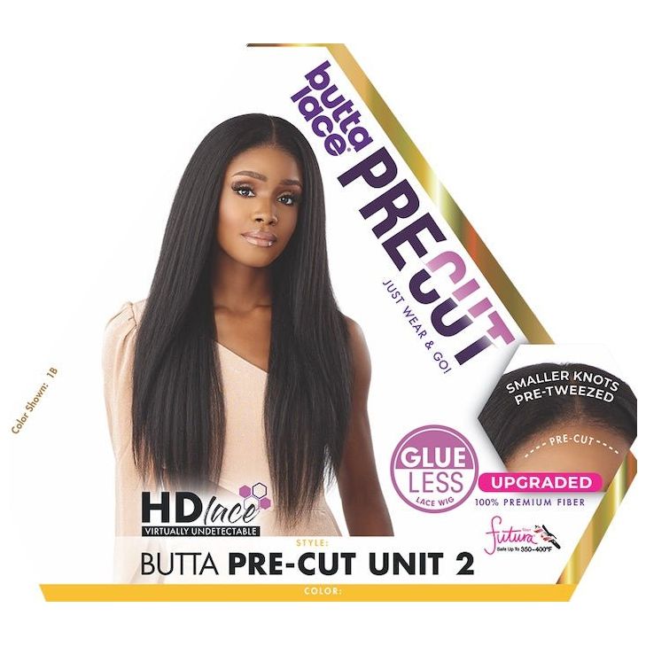 Sensational Butta Lace Pre-Cut HD Lace Wig - Unit 2 - Beauty Exchange Beauty Supply