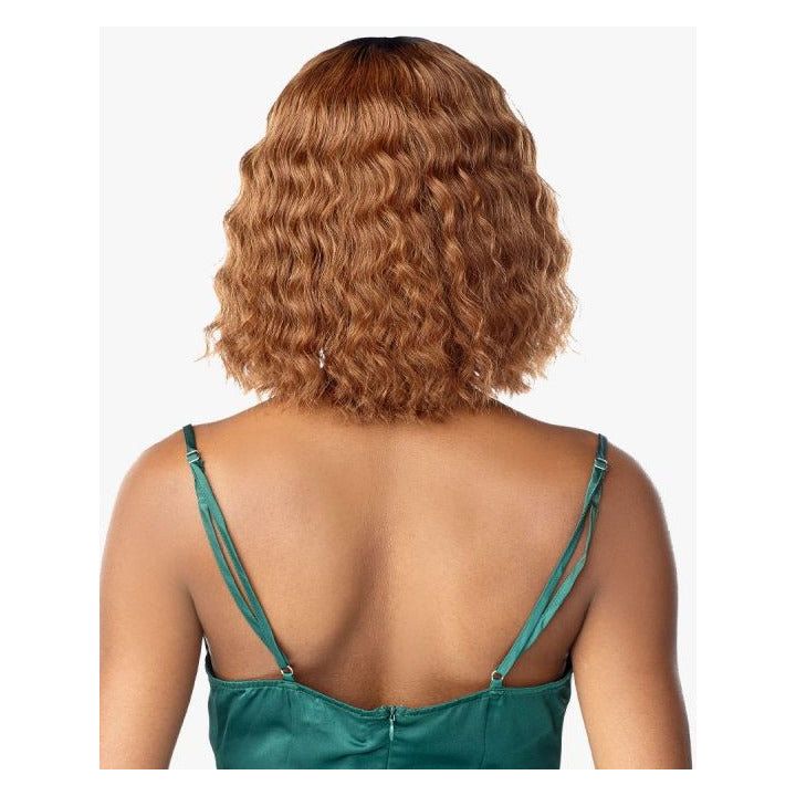 Sensationnel 100% Virgin Human Hair Full Wig - 10A Ocean Wave 12" - Beauty Exchange Beauty Supply