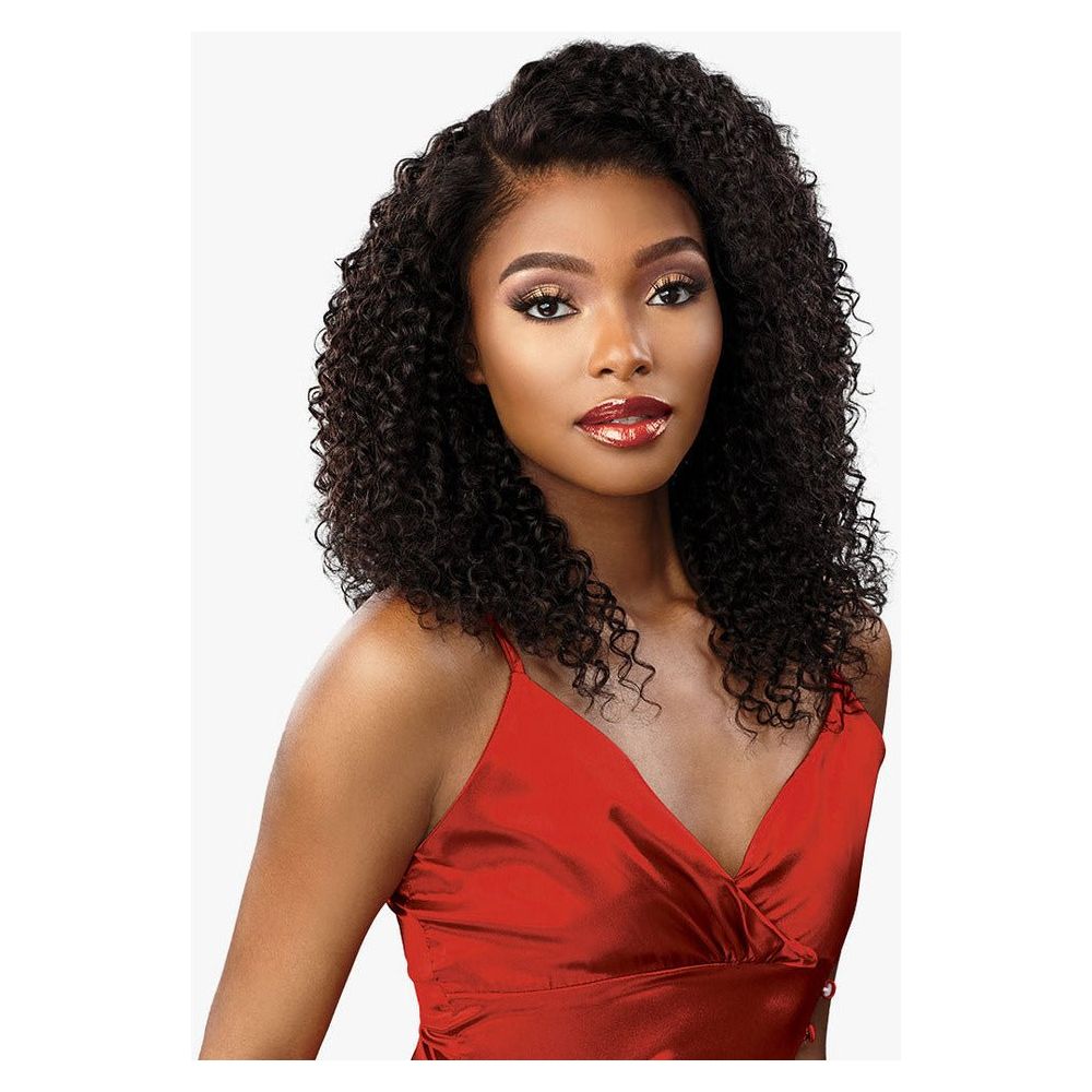 Sensationnel 100% Virgin Human Hair HD Lace Wig - 15A Kinky Curly 16" - Beauty Exchange Beauty Supply