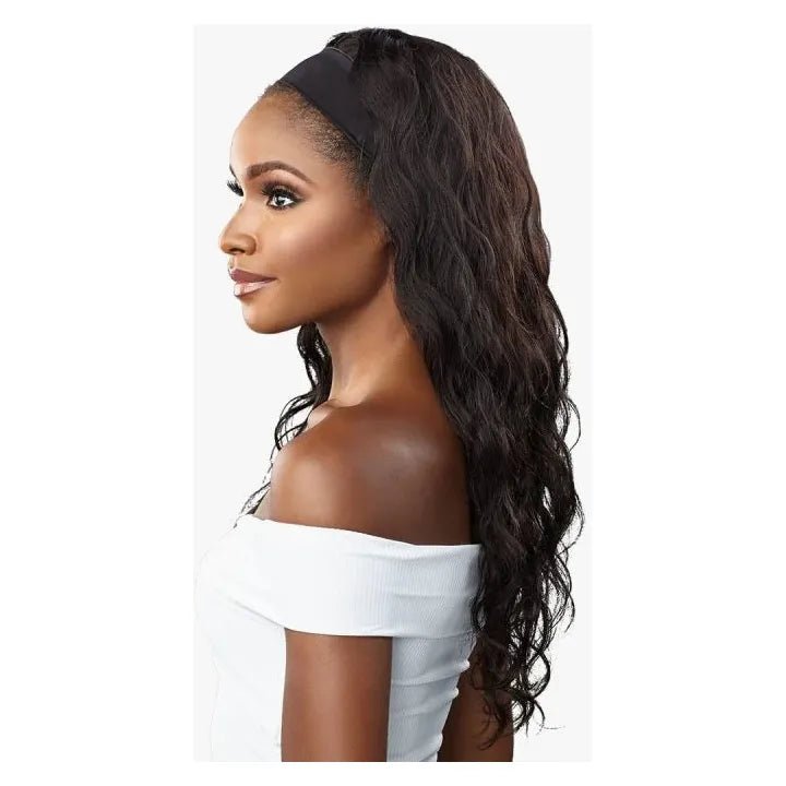 Sensationnel 10A Human Hair Headband Wig - Body Wave 24' - Beauty Exchange Beauty Supply