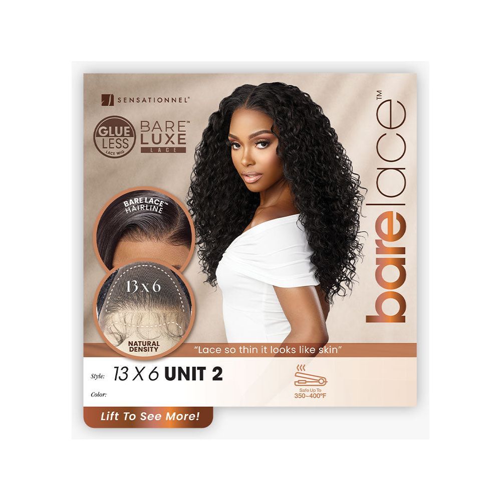 Sensationnel Bare ace 13x6 Synthetic HD Lace Wig - Unit 2 - Beauty Exchange Beauty Supply