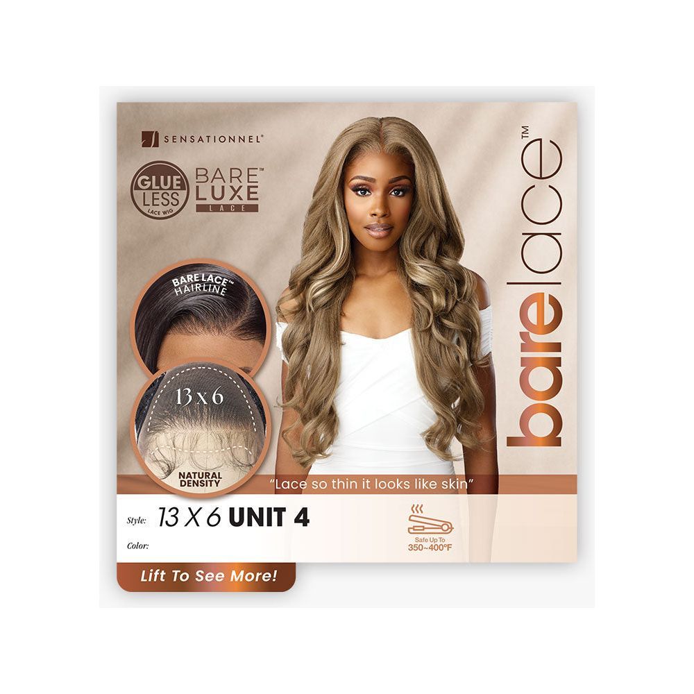 Sensationnel Bare Lace 13x6 Synthetic HD Lace Wig - Unit 4 - Beauty Exchange Beauty Supply