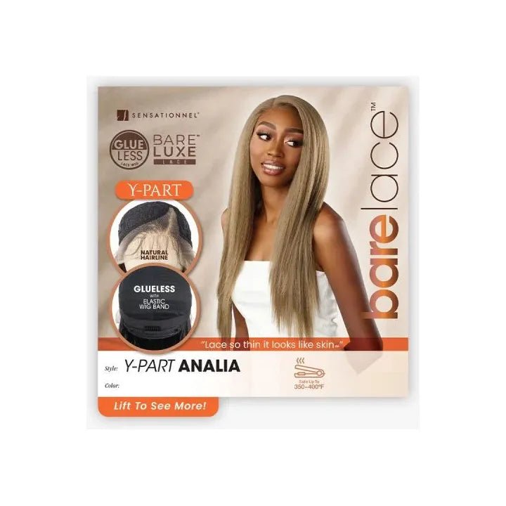 Sensationnel Bare Lace Wig Y Part- Analia - Beauty Exchange Beauty Supply
