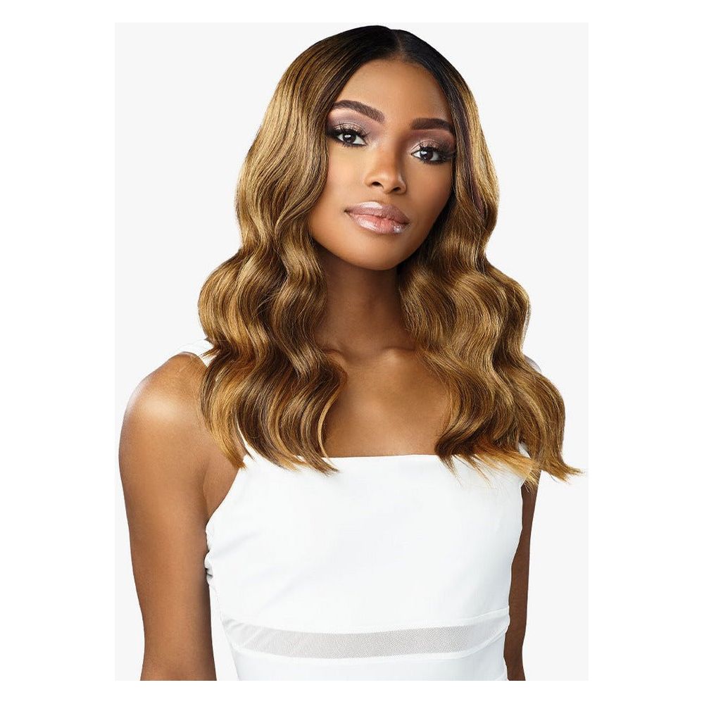 Sensationnel Butta Lace HD Synthetic Lace Front Wig - Beach Wave 20" - Beauty Exchange Beauty Supply