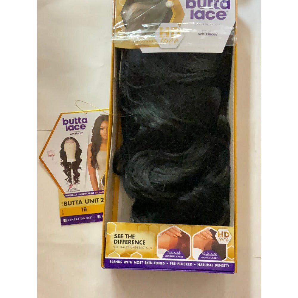 Sensationnel Butta Lace HD Synthetic Lace Front Wig - Butta Unit 20 - Beauty Exchange Beauty Supply