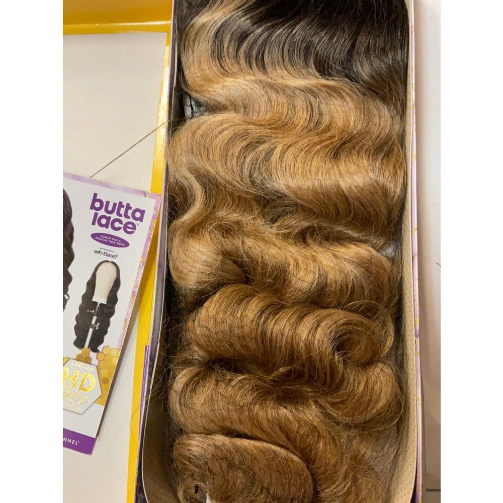 Sensationnel Butta Lace HD Synthetic Lace Front Wig - Curly Body 26” - Beauty Exchange Beauty Supply
