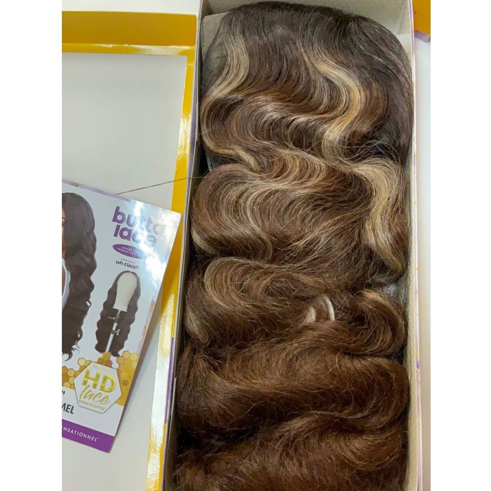 Sensationnel Butta Lace HD Synthetic Lace Front Wig - Curly Body 26” - Beauty Exchange Beauty Supply