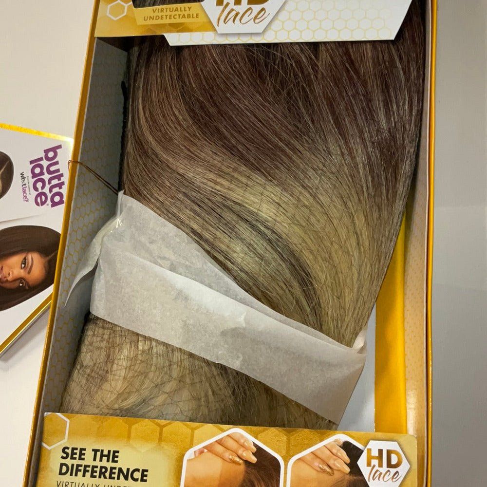 Sensationnel Butta Lace HD Synthetic Lace Front Wig - Unit 1 - Beauty Exchange Beauty Supply