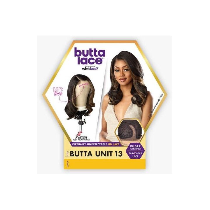 Sensationnel Butta Lace HD Synthetic Lace Front Wig - Unit 13 - Beauty Exchange Beauty Supply