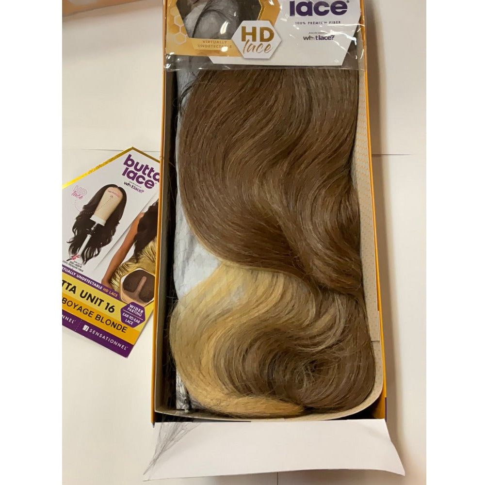 Sensationnel Butta Lace HD Synthetic Lace Front Wig - Unit 16 - Beauty Exchange Beauty Supply