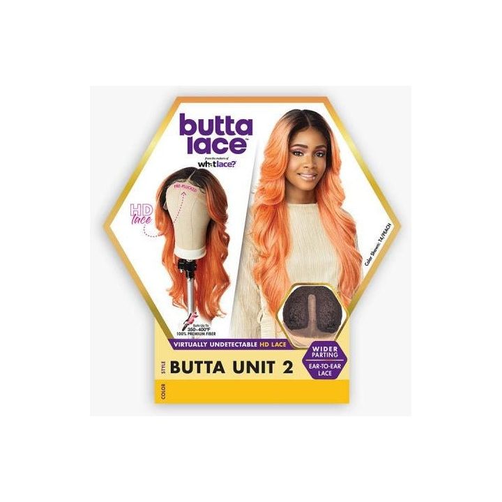 Sensationnel Butta Lace HD Synthetic Lace Front Wig - Unit 2 - Beauty Exchange Beauty Supply