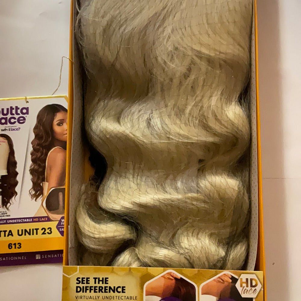 Sensationnel Butta Lace HD Synthetic Lace Front Wig - Unit 23 - Beauty Exchange Beauty Supply