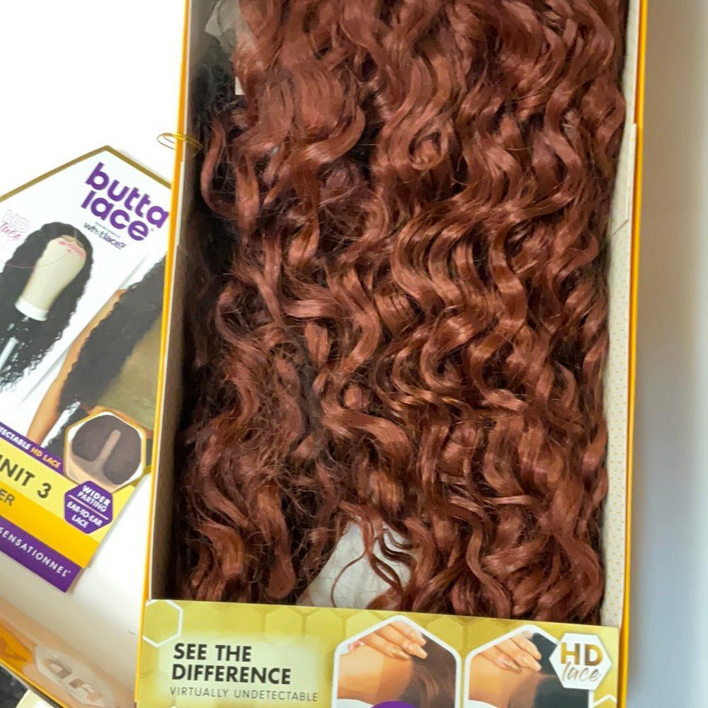 Sensationnel Butta Lace HD Synthetic Lace Front Wig - Unit 3 - Beauty Exchange Beauty Supply